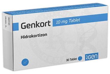 GENKORT 10 MG TABLET (30 TABLET)